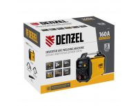  Аппарат инвертор. дуговой сварки DM-160 Standart, 160 А, ПВ 60% Denzel, фото 16 