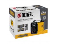  Аппарат инвертор. дуговой сварки DM-220 Standart, 220 А, ПВ 60% Denzel, фото 15 
