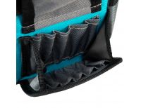  Переноска для инструмента, 400х225х300мм, пластиковое дно, наплечный ремень Gross, фото 11 