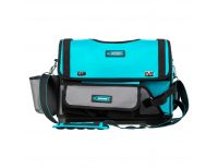  Переноска для инструмента, 400х225х300мм, пластиковое дно, наплечный ремень Gross, фото 3 