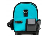  Переноска для инструмента, 400х225х300мм, пластиковое дно, наплечный ремень Gross, фото 6 