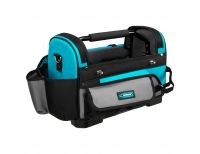  Переноска для инструмента, 400х225х300мм, пластиковое дно, наплечный ремень Gross, фото 7 