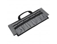  Переноска для инструмента, 400х225х300мм, пластиковое дно, наплечный ремень Gross, фото 9 