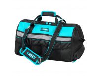  Сумка для инструмента, 500х280х290мм, выдвижная рукоятка, колеса, наплечный ремень Gross, фото 2 