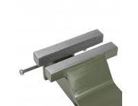  Тиски слесарные, 125 мм, стальные, поворотные Сибртех, фото 4 