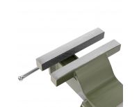  Тиски слесарные, 150 мм, стальные, поворотные Сибртех, фото 4 