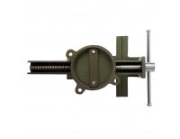  Тиски слесарные, 200 мм, стальные, поворотные Сибртех, фото 3 