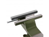  Тиски слесарные, 200 мм, стальные, поворотные Сибртех, фото 4 