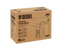  Аппарат инвертор. дуговой сварки SDM-200 Top, 200 А, ПВ 80% Denzel, фото 17 