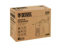  Аппарат инвертор. дуговой сварки SDM-220 Top, 220 А, ПВ 60% Denzel, фото 17 