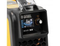  Аппарат инвертор. дуговой сварки SDM-220 Top, 220 А, ПВ 60% Denzel, фото 9 