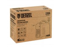  Аппарат инвертор. дуговой сварки SDM-220 Top, 220 А, ПВ 60% кейс Denzel, фото 17 