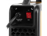  Аппарат инвертор. дуговой сварки SDM-220 Top, 220 А, ПВ 60% кейс Denzel, фото 8 