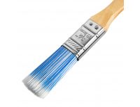  Кисть плоская "Евро" 3/4", искусственная щетина, деревянная ручка MTX, фото 3 