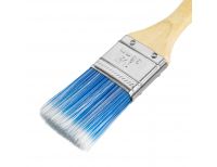  Кисть плоская "Евро" 1.5", искусственная щетина, деревянная ручка MTX, фото 3 