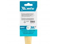  Кисть плоская "Евро" 1.5", искусственная щетина, деревянная ручка MTX, фото 5 