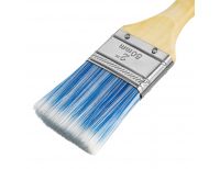  Кисть плоская "Евро" 2", искусственная щетина, деревянная ручка MTX, фото 3 
