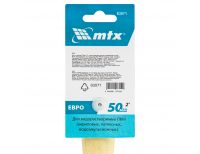  Кисть плоская "Евро" 2", искусственная щетина, деревянная ручка MTX, фото 5 