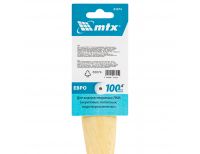  Кисть плоская "Евро" 4", искусственная щетина, деревянная ручка MTX, фото 5 