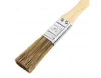 Кисть плоская "Евро" 3/4", смешанная щетина, деревянная ручка MTX, фото 3 