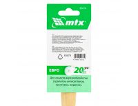  Кисть плоская "Евро" 3/4", смешанная щетина, деревянная ручка MTX, фото 5 
