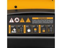  Дизельная тепловая пушка DHG-25i, 25 кВт, 600 м3/ч, прямой нагрев, термостат Denzel, фото 13 