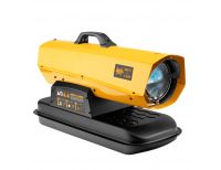  Дизельная тепловая пушка DHG-25i, 25 кВт, 600 м3/ч, прямой нагрев, термостат Denzel, фото 2 