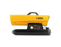  Дизельная тепловая пушка DHG-25i, 25 кВт, 600 м3/ч, прямой нагрев, термостат Denzel, фото 3 