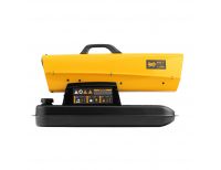  Дизельная тепловая пушка DHG-25i, 25 кВт, 600 м3/ч, прямой нагрев, термостат Denzel, фото 4 