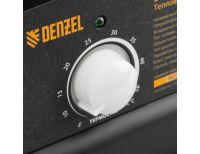  Дизельная тепловая пушка DHG-25i, 25 кВт, 600 м3/ч, прямой нагрев, термостат Denzel, фото 7 