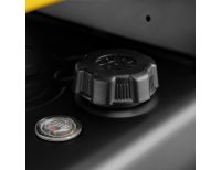  Дизельная тепловая пушка DHG-45i, 45 кВт, 1000 м3/ч, прямой нагрев, электронный термостат Denzel, фото 14 