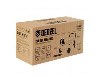  Дизельная тепловая пушка DHG-45i, 45 кВт, 1000 м3/ч, прямой нагрев, электронный термостат Denzel, фото 16 