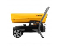  Дизельная тепловая пушка DHG-45i, 45 кВт, 1000 м3/ч, прямой нагрев, электронный термостат Denzel, фото 3 