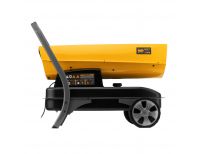  Дизельная тепловая пушка DHG-45i, 45 кВт, 1000 м3/ч, прямой нагрев, электронный термостат Denzel, фото 4 