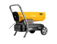  Дизельная тепловая пушка DHG-45i, 45 кВт, 1000 м3/ч, прямой нагрев, электронный термостат Denzel, фото 5 