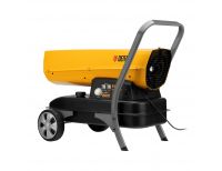  Дизельная тепловая пушка DHG-45i, 45 кВт, 1000 м3/ч, прямой нагрев, электронный термостат Denzel, фото 6 