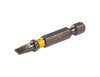  Бита SL5,0х50, сталь S2, шестигранный профиль, 2 шт. Е 6,3 Denzel, фото 3 