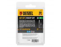  Бита PZ1х50, сталь S2, шестигранный профиль, 10 шт. Е 6,3 Denzel, фото 2 