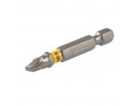  Бита PZ2х50, сталь S2, шестигранный профиль, 10 шт. Е 6,3 Denzel, фото 3 