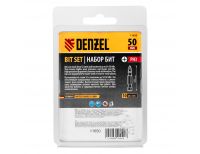  Бита PH3х50, сталь S2, шестигранный профиль, 10 шт. Е 6,3 Denzel, фото 2 