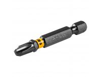  Бита PH3х50, сталь S2, шестигранный профиль, 10 шт. Е 6,3 Denzel, фото 3 