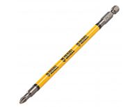  Бита PH2х150, сталь S2, цилиндр., 5шт. Е 6,3 Denzel, фото 3 