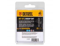  Бита двухсторонняя, PH2-PZ2 х 45 мм, сталь S2, 10 шт. Denzel, фото 4 