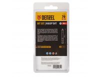  Бита PH2х70, сталь S2, цилиндр., 10 шт. Е 6,3 Denzel, фото 2 