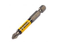  Бита PH2х60, сталь S2, цилиндр., 10 шт. Е 6,3 Denzel, фото 3 