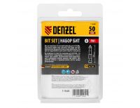  Бита PH1х50, сталь S2, цилиндр., 10 шт. Е 6,3 Denzel, фото 2 