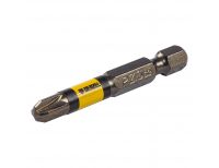  Набор бит комбинированный 3 шт., PZ1, PZ2, PZ3, 50 мм, сталь S2 Denzel, фото 3 