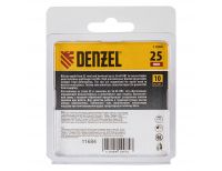  Бита IMPACT, PH1x25 мм, лазерная обработка шлица, сталь S2, 10 шт., Е 6,3 Denzel, фото 2 