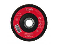  Лепестковый диск Elitech 1820.038800, фото 1 