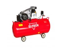 Масляный компрессор Elitech КПР 200/550/3.0 (E0504.004.00), фото 1 